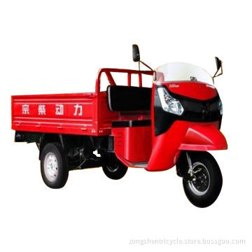 250cc Gasoline motor three wheeler, handle steering
